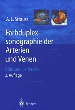 portada Farbduplexsonographie der Arterien und Venen: Atlas und Leitfaden (in German)