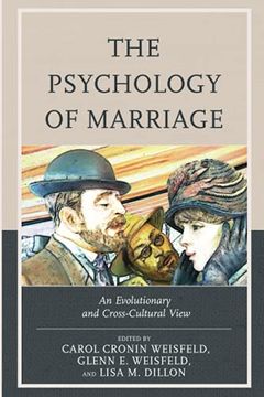 portada The Psychology of Marriage: An Evolutionary and Cross-Cultural View (in English)