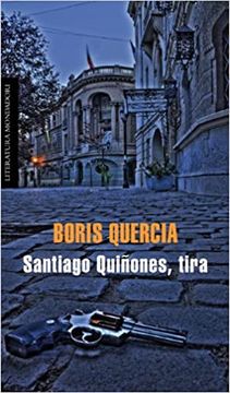 portada Santiago Quiñones, Tira