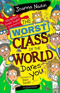 portada The the Worst Class in the World Dares You! 