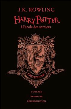 portada Harry Potter à L'école des Sorciers: Gryffondor (en Francés)
