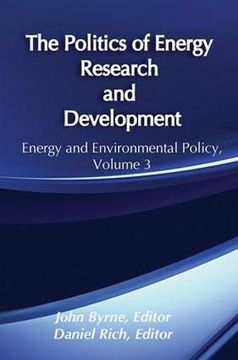portada The Politics of Energy Research and Development (en Inglés)