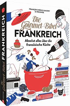 portada Die Gourmet-Bibel Frankreich (en Alemán)