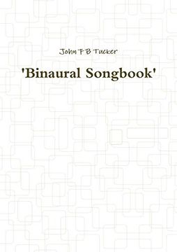 portada 'binaural Songbook' (en Inglés)