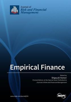 portada Empirical Finance (en Inglés)