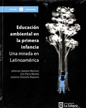 portada Educacion Ambiental en la Primera Infancia. Una Mirada en la Latinoamerica (in Spanish)