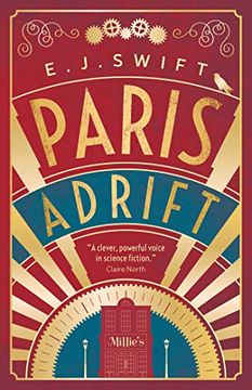 portada Paris Adrift (in English)