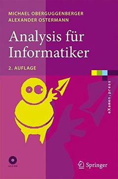 portada Analysis für Informatiker: Grundlagen, Methoden, Algorithmen (Examen. Press) (in German)