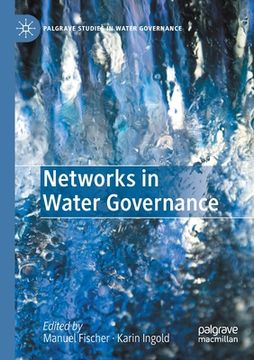 portada Networks in Water Governance (en Inglés)