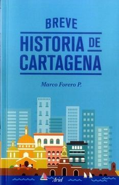 portada Breve Historia de Cartagena