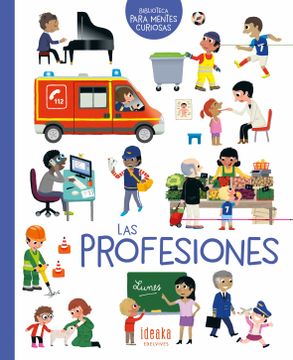 portada Las Profesiones (Ideaka) (in Spanish)