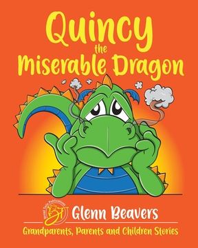 portada Quincy the Miserable Dragon (en Inglés)