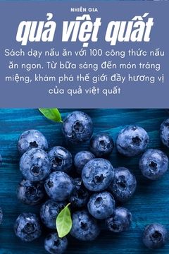portada quả việt quất (in Vietnamita)