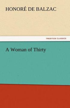 portada a woman of thirty (en Inglés)