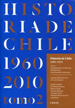 portada Historia de Chile 1960- 2010 Tomo 2 (Tapa Dura) (in Spanish)
