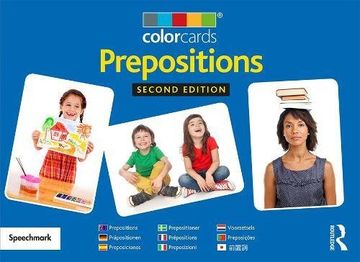portada Prepositions: Colorcards (en Inglés)