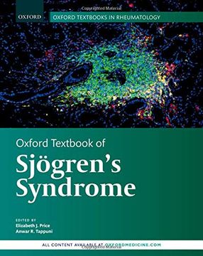 portada Oxford Textbook of Sjögren'S Syndrome (Oxford Textbooks in Rheumatology) (en Inglés)