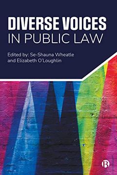 portada Diverse Voices in Public law (en Inglés)