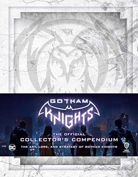 portada Gotham Knights: The Official Collector'S Compendium (Gaming) (en Inglés)
