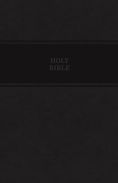 portada KJV, Reference Bible, Personal Size Giant Print, Imitation Leather, Black, Indexed, Red Letter Edition, Comfort Print (en Inglés)