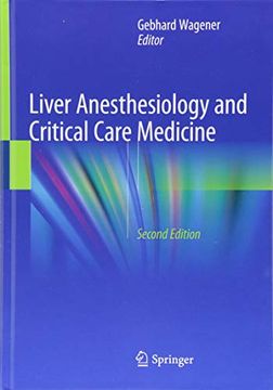 portada Liver Anesthesiology and Critical Care Medicine (in English)