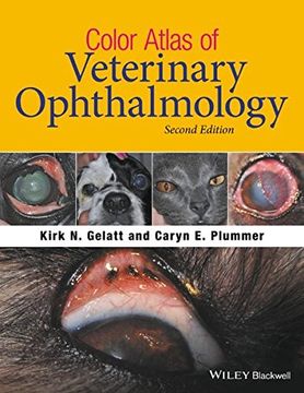 portada Color Atlas of Veterinary Ophthalmology (en Inglés)