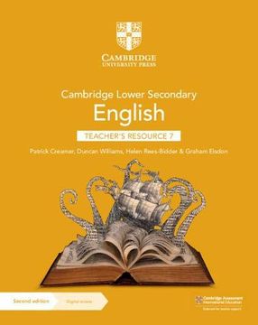 portada Cambridge Lower Secondary English Teacher's Resource 7 with Digital Access