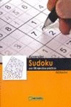 portada Aprender Sudoku con 100 ejercicios prácticos (APRENDER...CON 100 EJERCICIOS PRÁCTICOS)