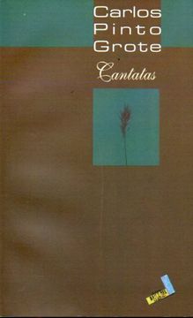 portada Cantatas. Premio De Poesía Ciudad De La Laguna 1983