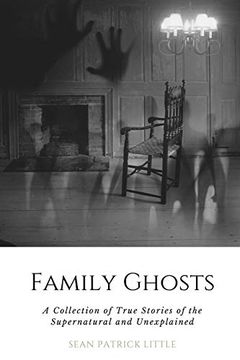 portada Family Ghosts (en Inglés)