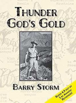 portada Thunder Gods Gold (en Inglés)