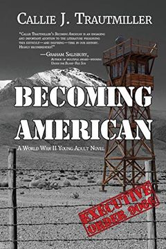 portada Becoming American: A World war ii Young Adult Novel (in English)