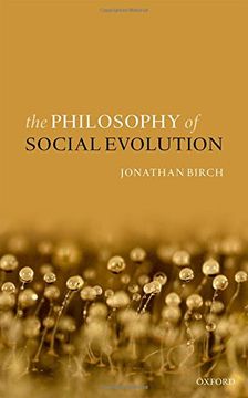 portada The Philosophy of Social Evolution