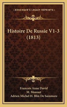 portada Histoire De Russie V1-3 (1813) (en Francés)