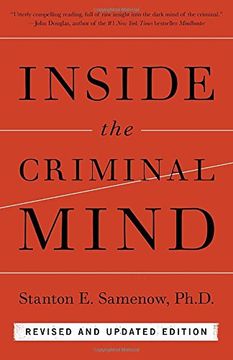 portada Inside the Criminal Mind: Revised and Updated Edition (en Inglés)