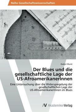 portada Der Blues Und Die Gesellschaftliche Lage Der Us-Afroamerikanerinnen