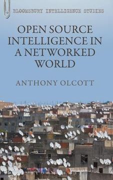 portada open source intelligence in a networked world (en Inglés)