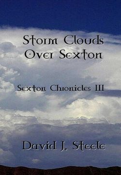 portada Storm Clouds Over Sexton (en Inglés)
