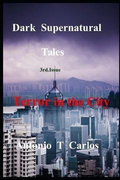 portada Dark supernatural tales: Terror in the City (en Inglés)