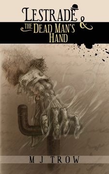 portada Lestrade and the Dead Man's Hand (in English)