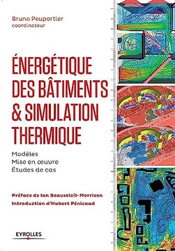 portada Energétique des Bâtiments et Simulation Thermique: Modèles - Mise en Oeuvre - Études de Cas. (en Francés)