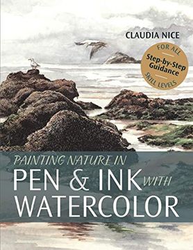 portada Painting Nature in pen & ink With Watercolor (en Inglés)