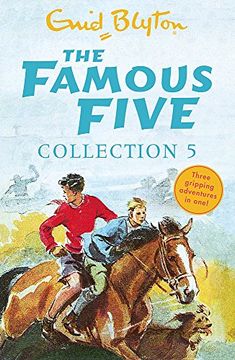 portada The Famous Five Collection 5: Books 13-15 (Famous Five: Gift Books and Collections)