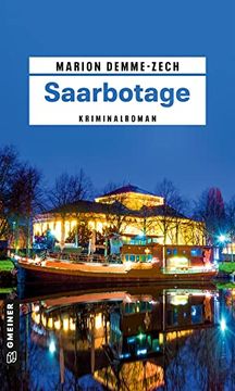 portada Saarbotage: Kriminalroman (Hauptkommissar Wolfgang Forsberg) (en Alemán)
