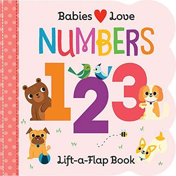 portada Babies Love: Numbers (en Inglés)