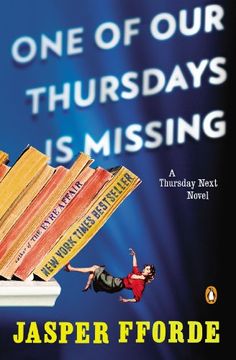 portada One of our Thursdays is Missing: A Thursday Next Novel (en Inglés)