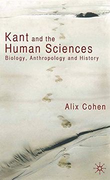 portada Kant and the Human Sciences: Biology, Anthropology and History
