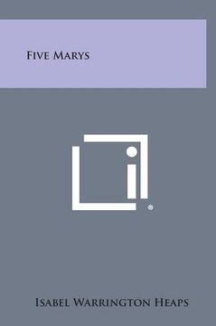 portada Five Marys (en Inglés)
