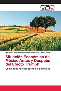 portada Situación Económica de México Antes y Después del Efecto Trumph