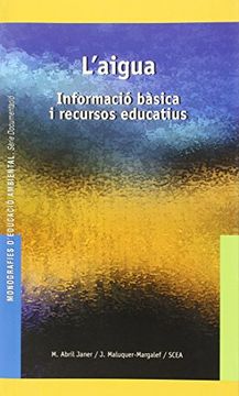 portada L'aigua: C02 (Ed.Amb.Catala) (in Spanish)